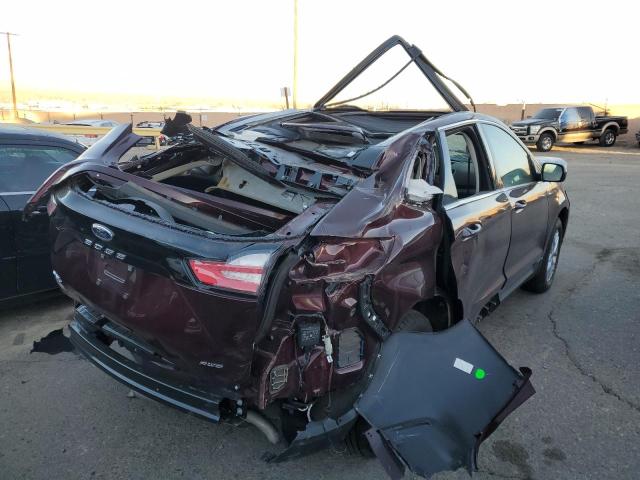 Photo 3 from auction – 2021 FORD EDGE SEL with VIN 2FMPK4J93MBA62991