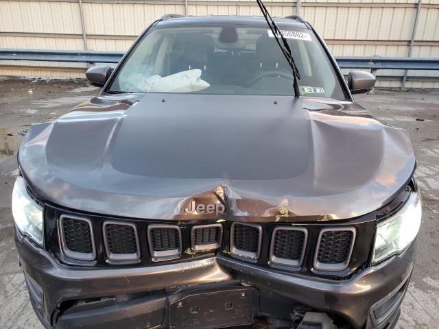 Photo 11 from auction – 2019 JEEP COMPASS TR with VIN 3C4NJDDB6KT733410