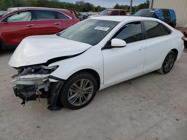TOYOTA CAMRY LE 2017 with VIN 4T1BF1FK8HU394532 - Photo from auction