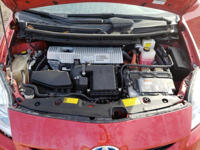 Photo 11 from auction – 2011 TOYOTA PRIUS with VIN JTDKN3DU9B0321708