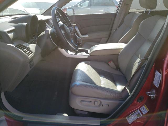 Photo 7 from auction – 2007 ACURA RDX TECHNO with VIN 5J8TB18567A018022