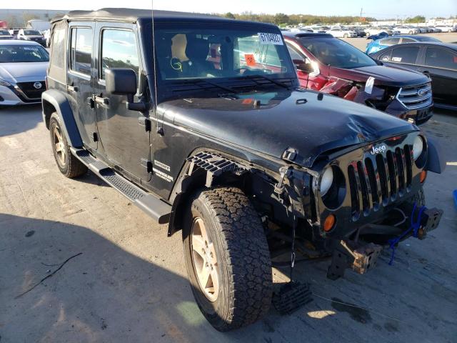 Photo 4 from auction – 2010 JEEP WRANGLER U with VIN 1J4BB3H19AL200273