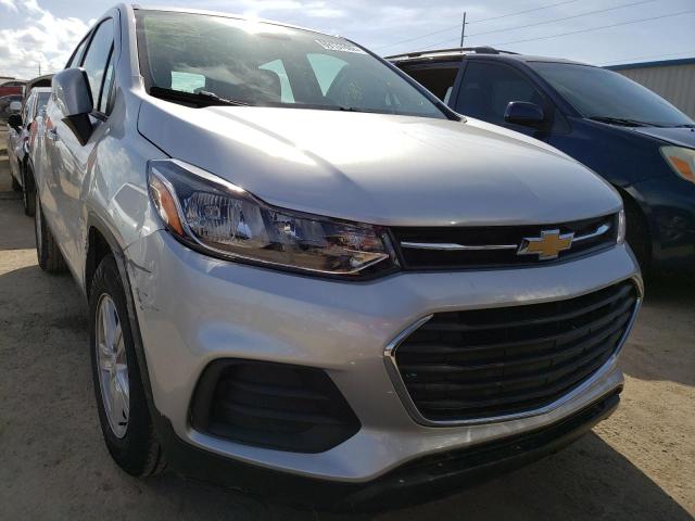 Photo 5 from auction – 2020 CHEVROLET TRAX LS with VIN KL7CJKSB6LB037337
