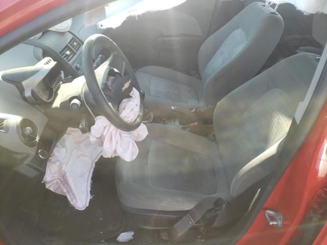 Foto 7 de la subasta – 2012 CHEVROLET SONIC LS con VIN 1G1JB5SH5C4122910
