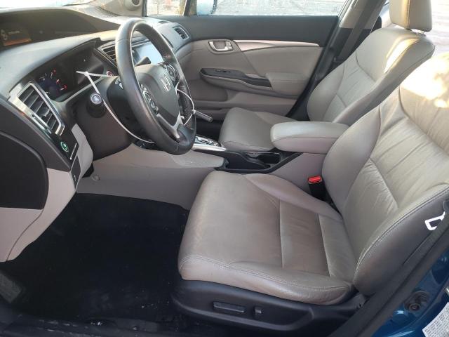 Photo 7 from auction – 2014 HONDA CIVIC EXL with VIN 19XFB2F9XEE048187