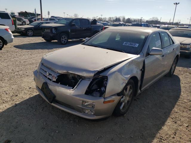 CADILLAC STS 2006 with VIN 1G6DW677160221981 - Photo from auction