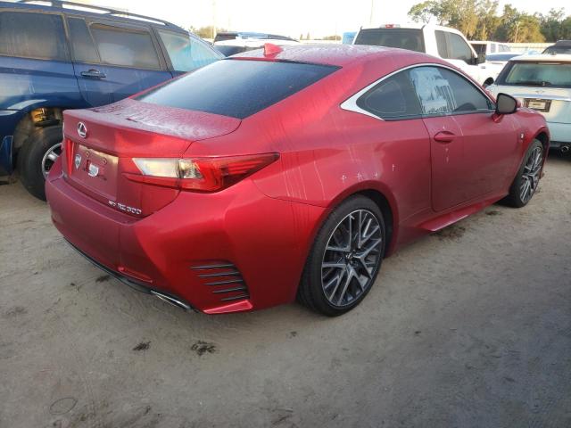 Photo 3 from auction – 2016 LEXUS RC 300 with VIN JTHSM5BC1G5001722