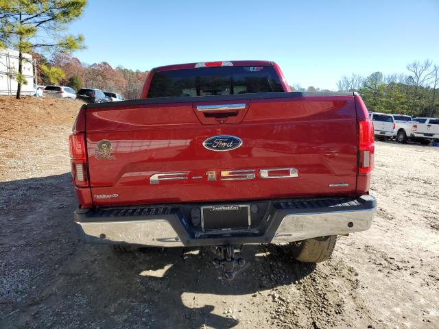 Photo 6 from auction – 2018 FORD F150 SUPER with VIN 1FTEW1EG3JFC98557