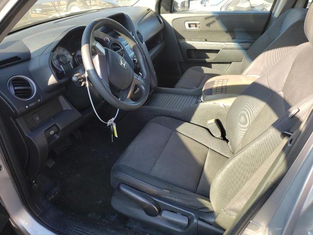 Photo 7 from auction – 2010 HONDA PILOT LX with VIN 5FNYF4H25AB012565