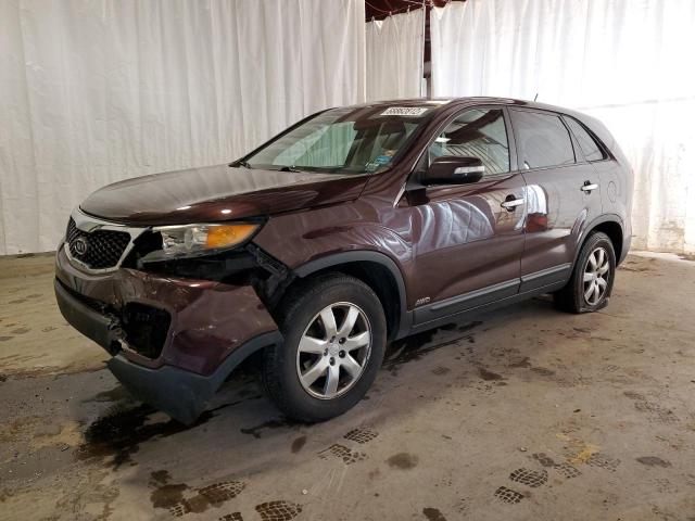KIA SORENTO BA 2011 with VIN 5XYKTCA16BG112100 - Photo from auction