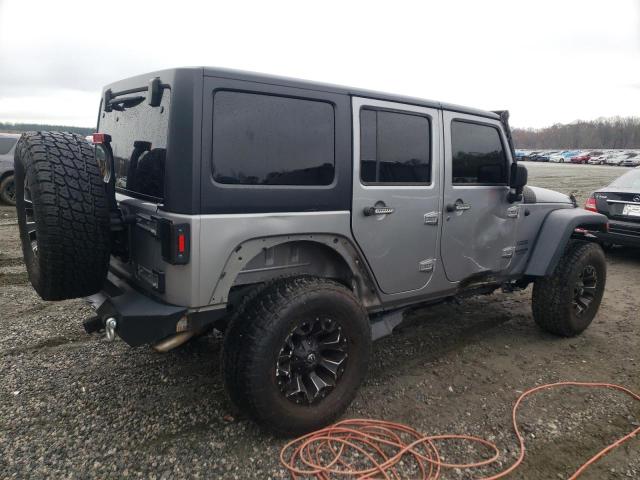Photo 3 from auction – 2017 JEEP WRANGLER U with VIN 1C4BJWDG3HL540792