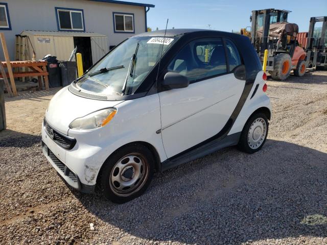 SMART FORTWO PUR 2013 with VIN WMEEJ3BAXDK636138 - Photo from auction