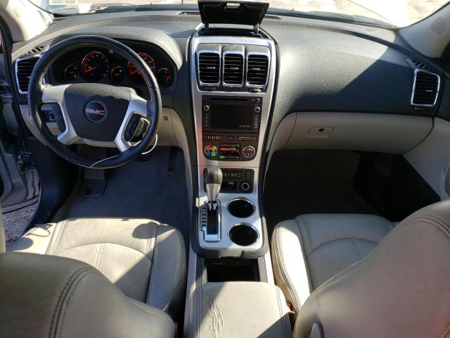 Photo 8 from auction – 2010 GMC ACADIA SLT with VIN 1GKLRMED6AJ169364