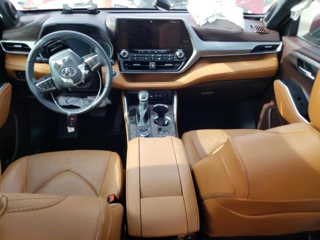 Photo 8 from auction – 2021 TOYOTA HIGHLANDER with VIN 5TDFZRBH8MS073076