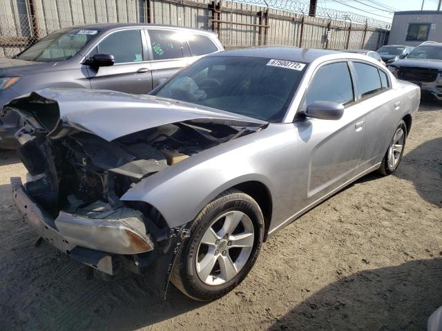 DODGE CHARGER SE 2014 with VIN 2C3CDXBG1EH240878 - Photo from auction