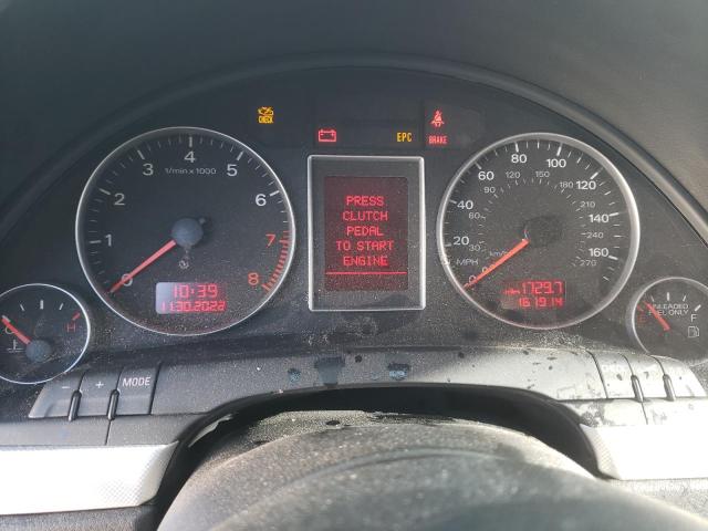 Foto 9 de la subasta – 2008 AUDI A4 2.0T QU con VIN WAUDF78E48A126664
