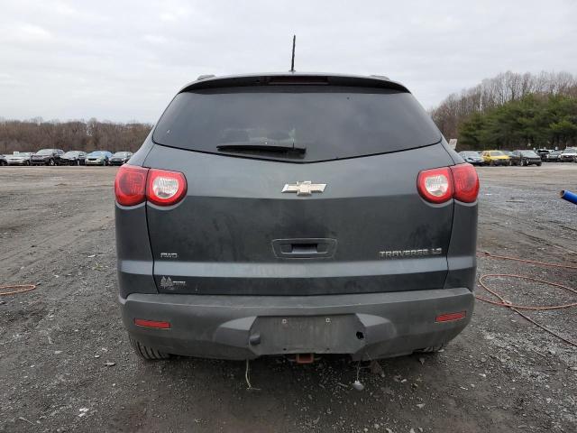 Photo 6 from auction – 2011 CHEVROLET TRAVERSE L with VIN 1GNKVFED5BJ112726