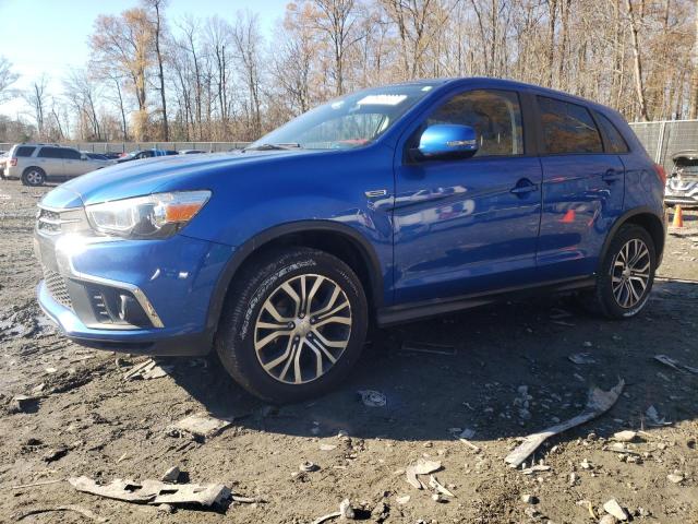 MITSUBISHI OUTLANDER 2018 with VIN JA4AP3AU4JU019500 - Photo from auction