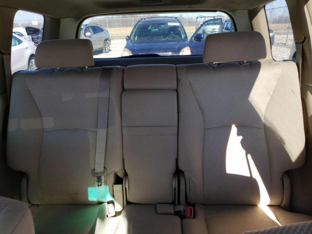 Photo 10 from auction – 2005 TOYOTA HIGHLANDER with VIN JTEGD21A550109305