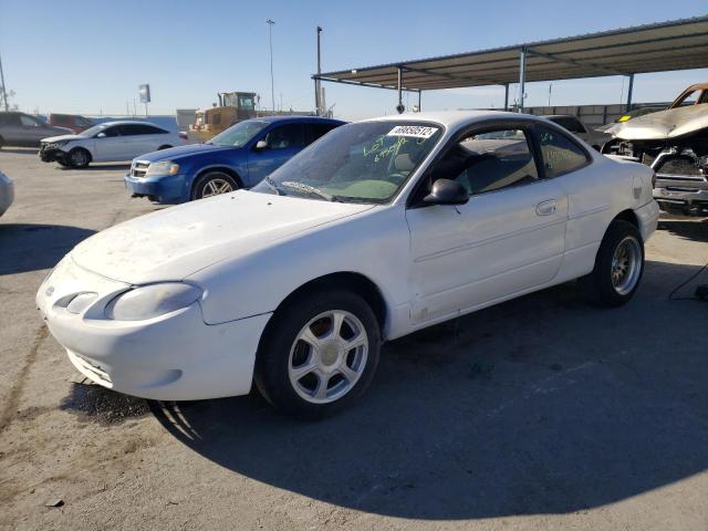 FORD ESCORT 2000 with VIN 3FAKP1135YR134636 - Photo from auction