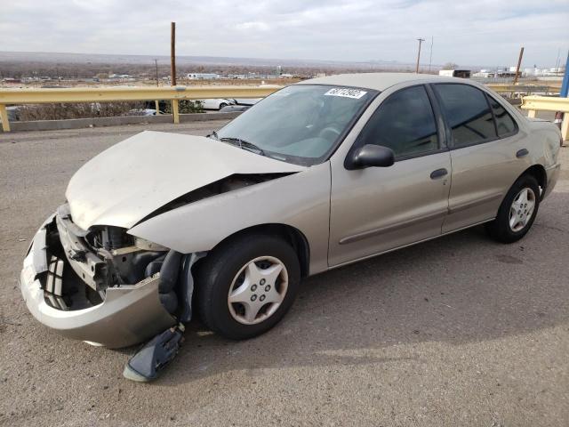 CHEVROLET CAVALIER 2003 with VIN 1G1JC52F337140526 - Photo from auction