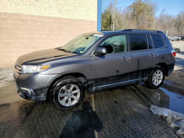 TOYOTA HIGHLANDER 2011 with VIN 5TDBK3EH1BS068438 - Photo from auction