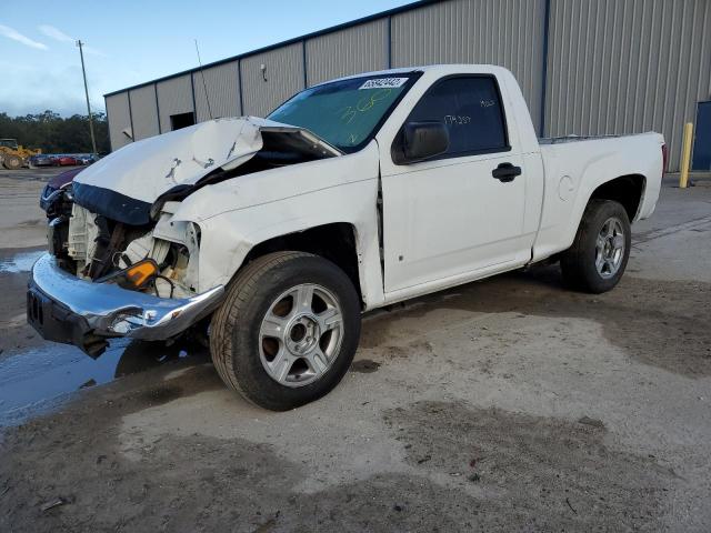 CHEVROLET COLORADO 2007 with VIN 1GCCS149778161124 - Photo from auction