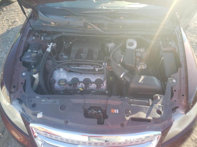 Photo 11 from auction – 2010 FORD TAURUS SEL with VIN 1FAHP2EW9AG126122