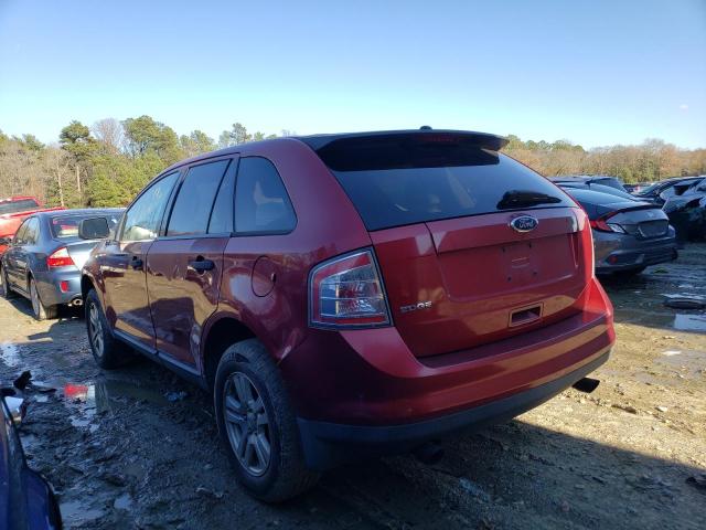 Photo 2 from auction – 2008 FORD EDGE SE with VIN 2FMDK36C78BA50687