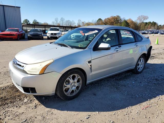 FORD FOCUS SE 2008 with VIN 1FAHP35N28W213891 - Photo from auction