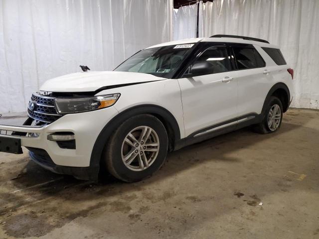 FORD EXPLORER X 2020 with VIN 1FMSK8DH3LGD11494 - Photo from auction