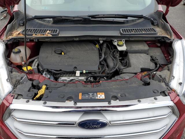Photo 12 from auction – 2018 FORD ESCAPE SEL with VIN 1FMCU9HD4JUB99038