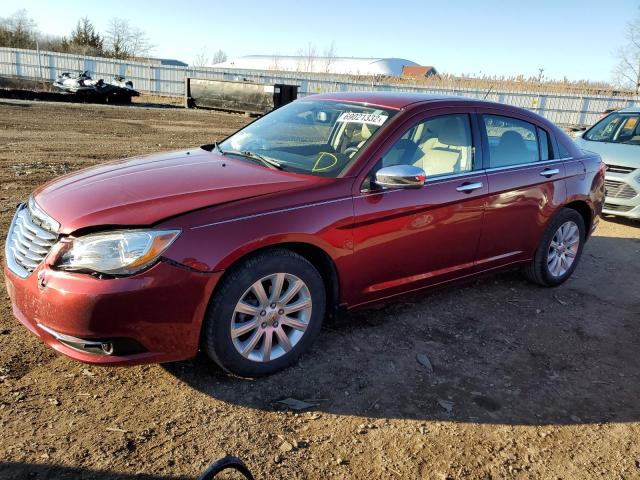 CHRYSLER 200 2013 with VIN 1C3CCBCG3DN507111 - Photo from auction
