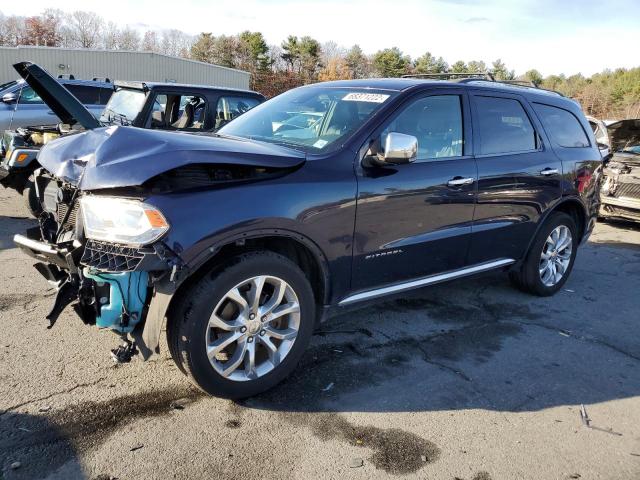 DODGE DURANGO CI 2017 with VIN 1C4SDJETXHC686502 - Photo from auction