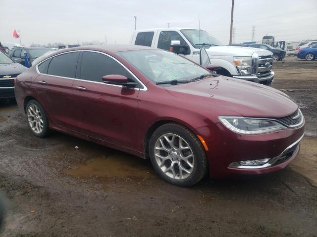 Photo 4 from auction – 2015 CHRYSLER 200 C with VIN 1C3CCCEG6FN514673