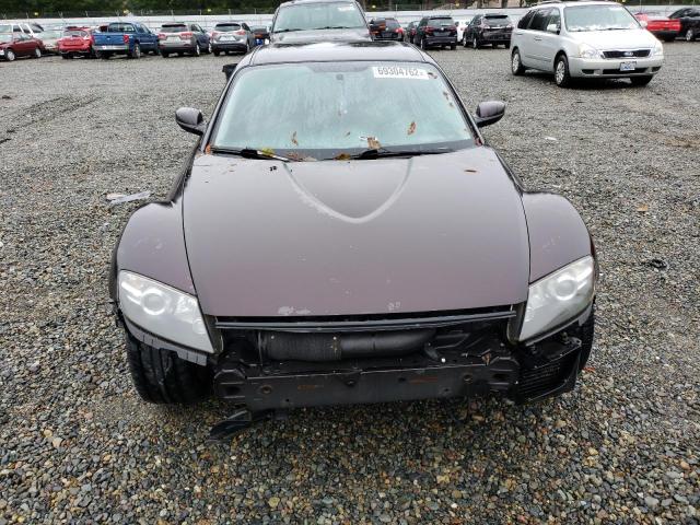 Photo 5 from auction – 2005 MAZDA RX8 with VIN JM1FE17N650151497