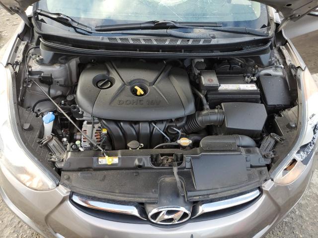 Photo 11 from auction – 2012 HYUNDAI ELANTRA GL with VIN 5NPDH4AE3CH096922
