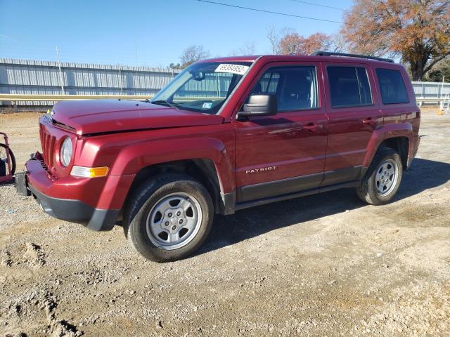 JEEP PATRIOT SP 2016 with VIN 1C4NJRBB2GD551748 - Photo from auction