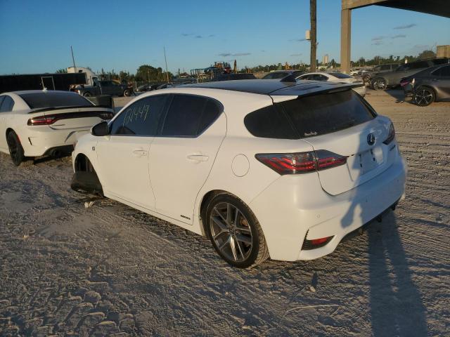 Photo 2 from auction – 2014 LEXUS CT 200 with VIN JTHKD5BH5E2187663