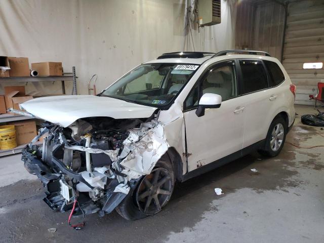 SUBARU FORESTER 2 2015 with VIN JF2SJAGCXFH511075 - Photo from auction