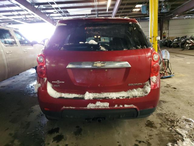 Photo 6 from auction – 2013 CHEVROLET EQUINOX LT with VIN 1GNFLEEK8DZ105922