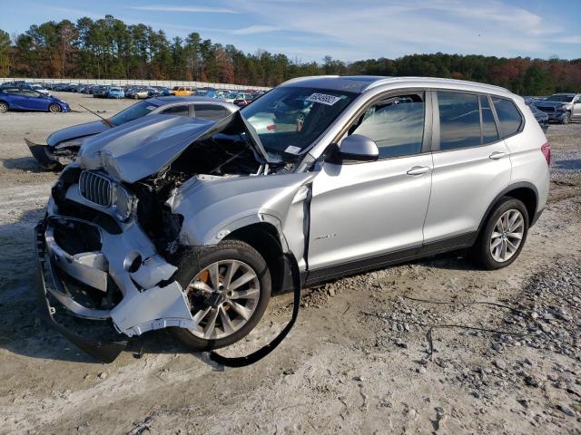BMW X3 XDRIVE2 2017 with VIN 5UXWX9C31H0W71722 - Photo from auction