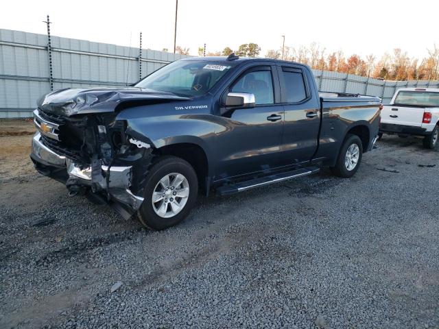 CHEVROLET SILVERADO 2020 with VIN 1GCRYDED4LZ271582 - Photo from auction