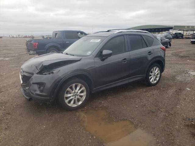 MAZDA CX-5 GT 2014 with VIN JM3KE2DY4E0384806 - Photo from auction