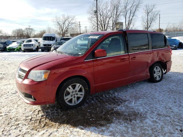 DODGE GRAND CARA 2012 with VIN 2C4RDGDG2CR192401 - Photo from auction