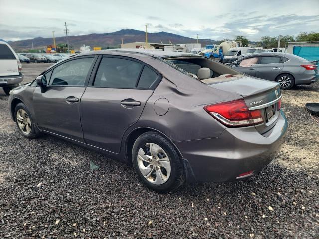 Photo 2 from auction – 2014 HONDA CIVIC with VIN 19XFB2F51EE046339