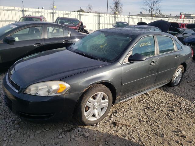 CHEVROLET IMPALA LIM 2014 with VIN 2G1WB5E36E1135959 - Photo from auction