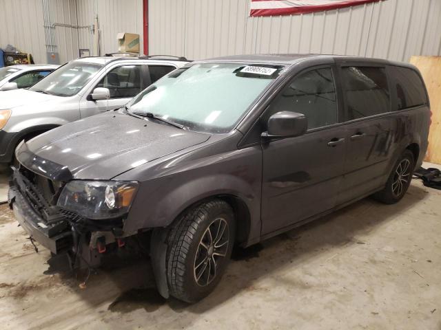 DODGE GRAND CARA 2017 with VIN 2C4RDGCG3HR646096 - Photo from auction