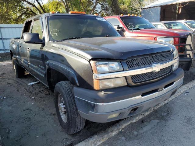CHEVROLET SILVERADO 2003 with VIN 1GCGC13U43F171555 - Photo from auction