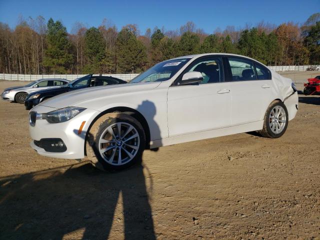 BMW 320 I 2016 with VIN WBA8E1G53GNT37428 - Photo from auction